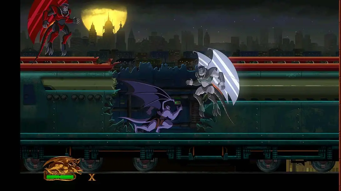 夜行神龙复刻版 .Gargoyles Remastered 游戏内截图2 冒险 动作