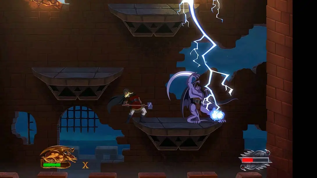 夜行神龙复刻版 .Gargoyles Remastered 游戏内截图1 冒险 动作