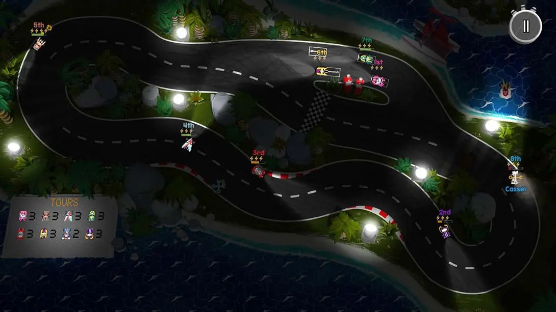 弱鸡才刹车 BAFL 竞速 游戏画面截图