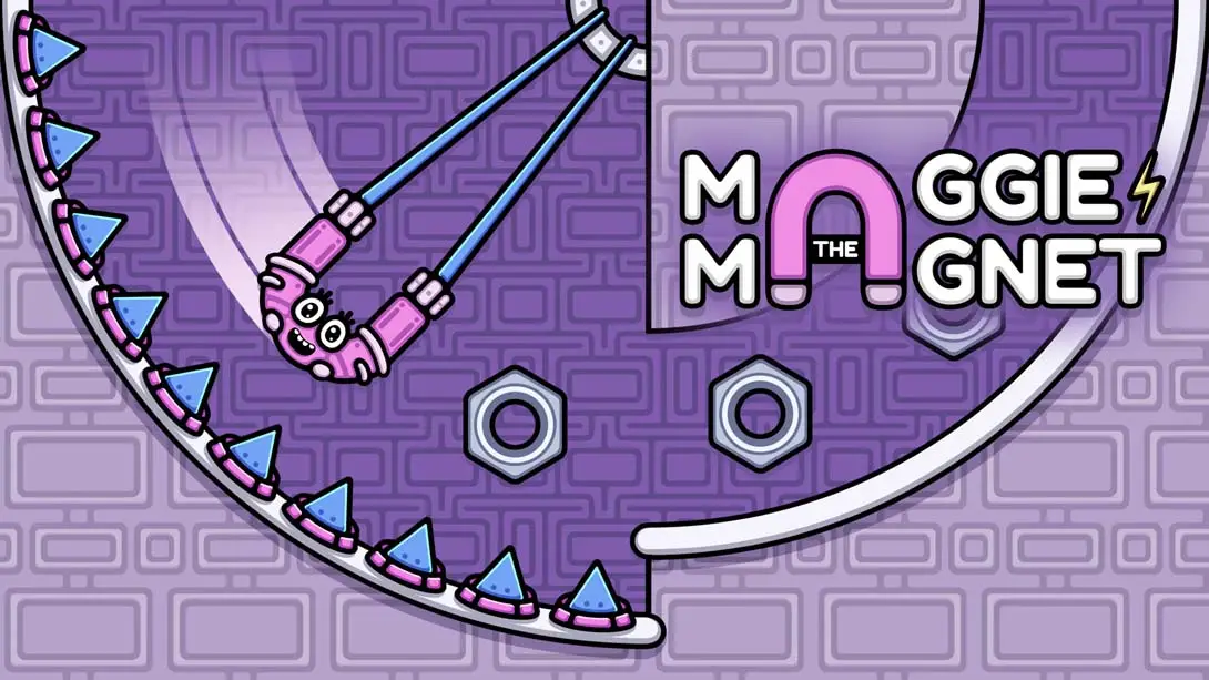 麦琪的磁铁 Maggie the Magnet封面图