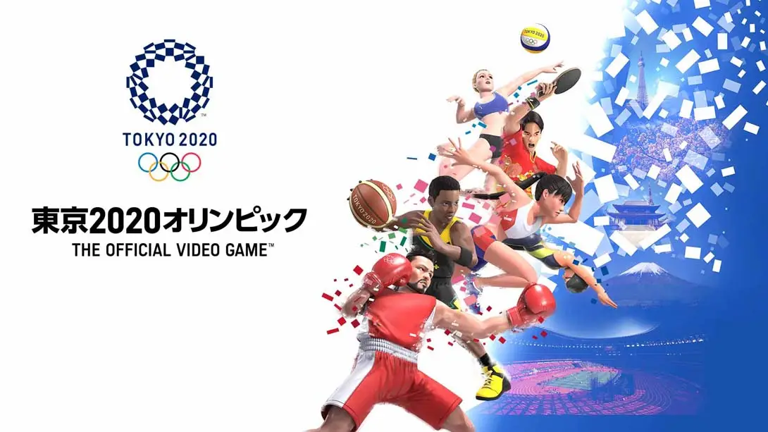 2020东京奥运会 OLYMPIC GAMES TOKYO 2020™封面图