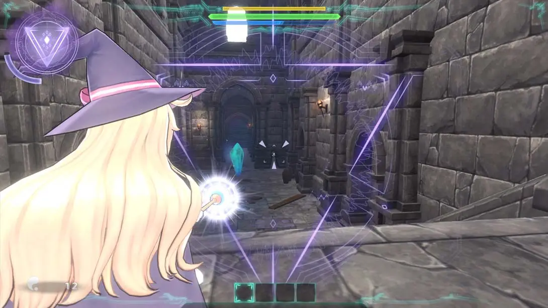 小魔女诺贝塔 Little Witch Nobeta 射击 动作 游戏画面截图