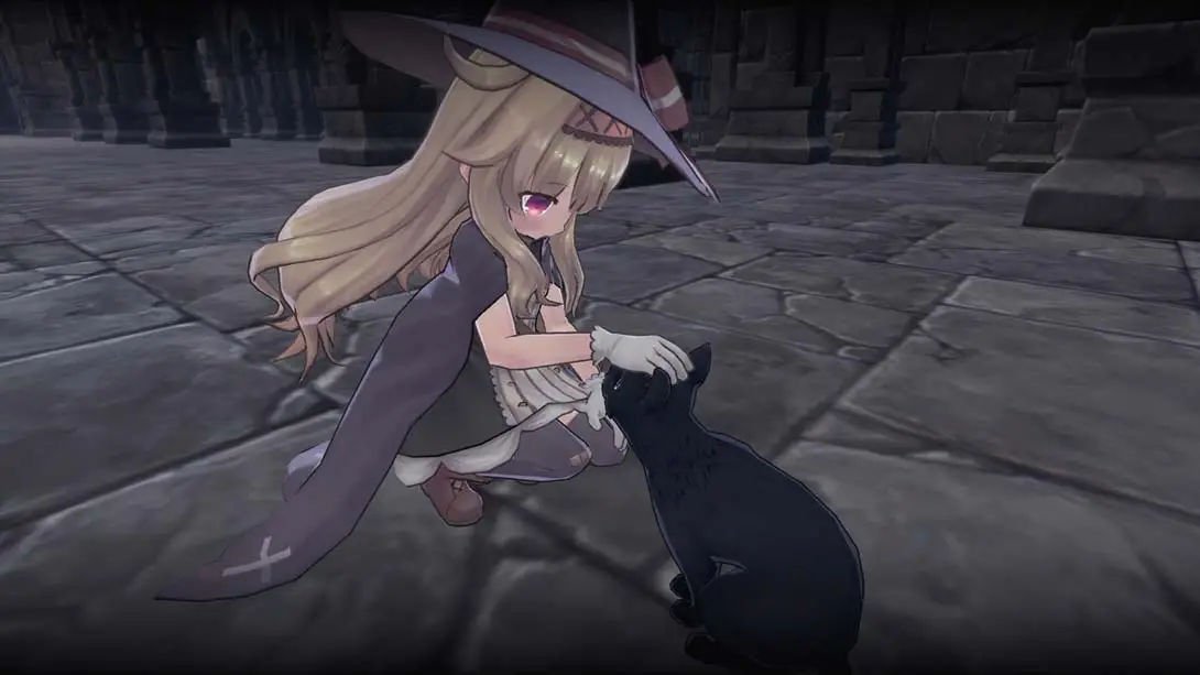 小魔女诺贝塔 Little Witch Nobeta 游戏内截图4 射击 动作