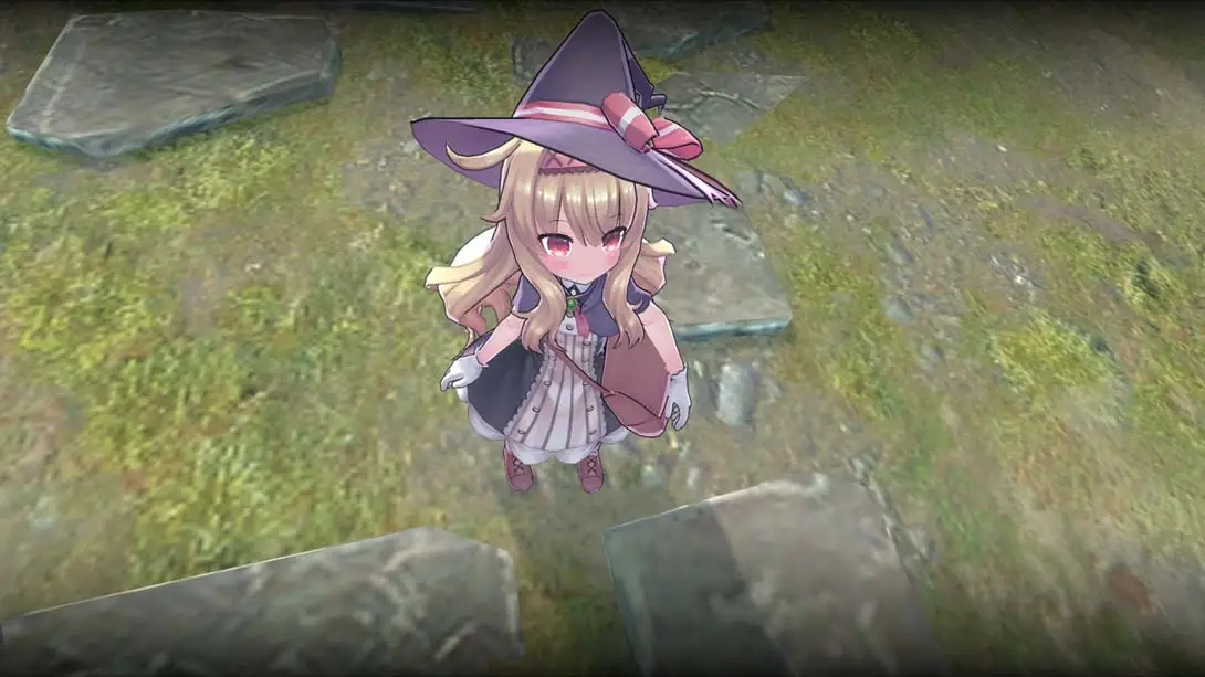 小魔女诺贝塔 Little Witch Nobeta 游戏内截图2 射击 动作