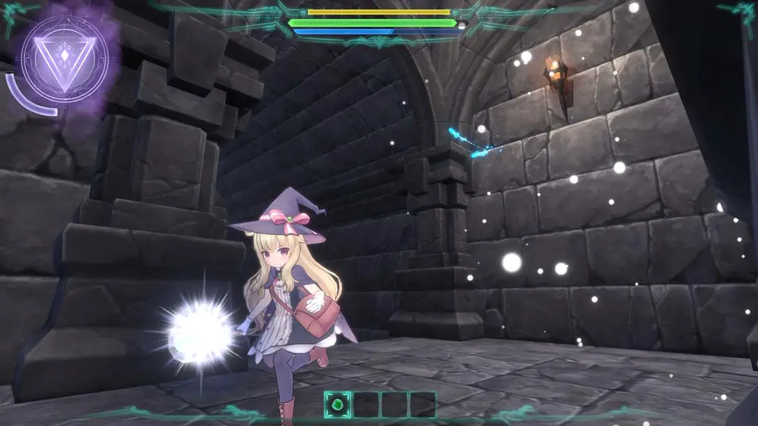小魔女诺贝塔 Little Witch Nobeta 射击 动作 游戏画面截图