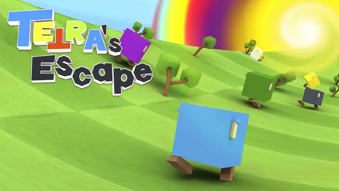 Tetra的逃亡 Tetras Escape封面图