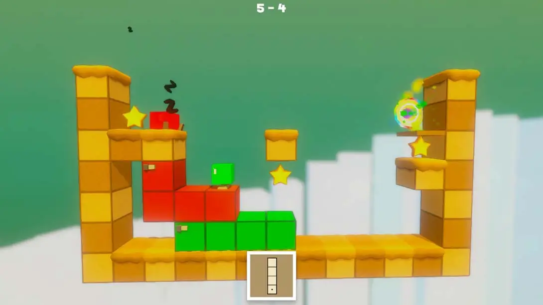 Tetra的逃亡 Tetras Escape 冒险 游戏画面截图