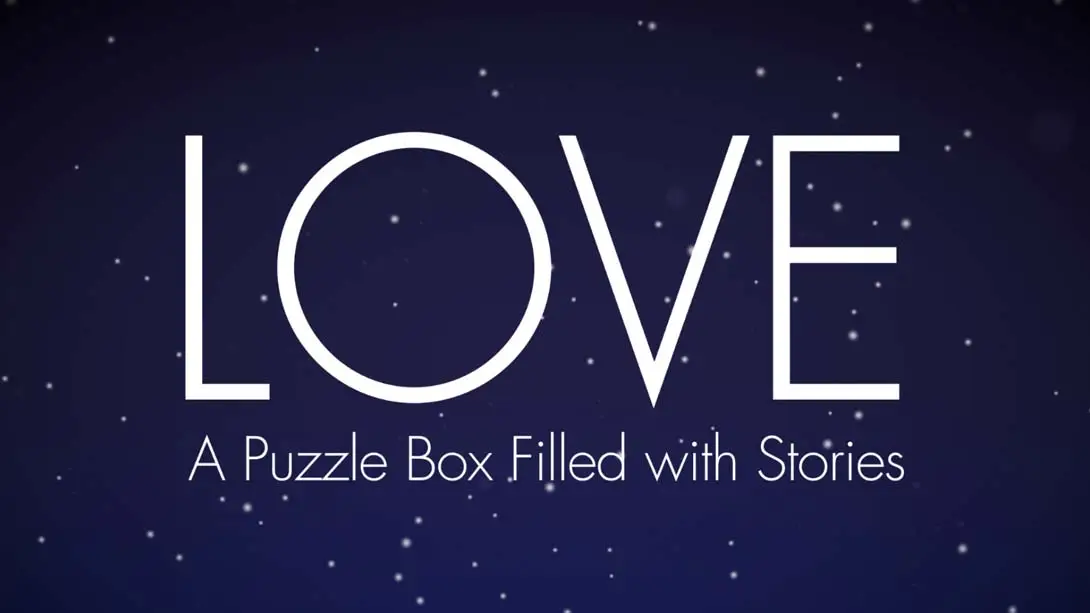 爱:一个充满故事的拼图盒子  LOVE A Puzzle Box Filled with Stories封面图
