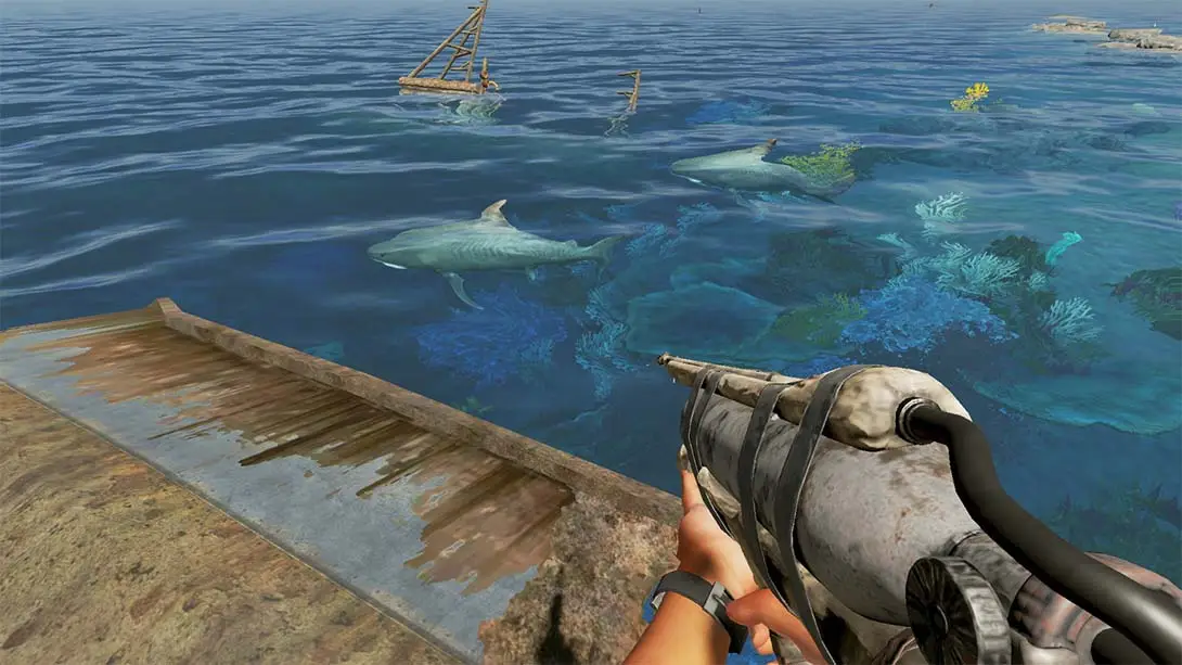 荒岛求生 Stranded Deep 冒险 生存 游戏画面截图