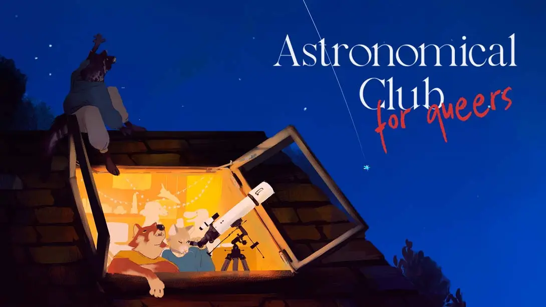 同性恋的天文俱乐部 .Astronomical Club for Queers封面图