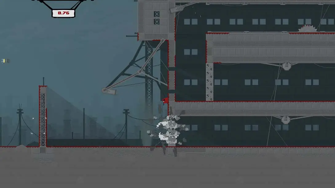 超级食肉男孩 Super Meat Boy 游戏内截图1 横版 竞速 独立