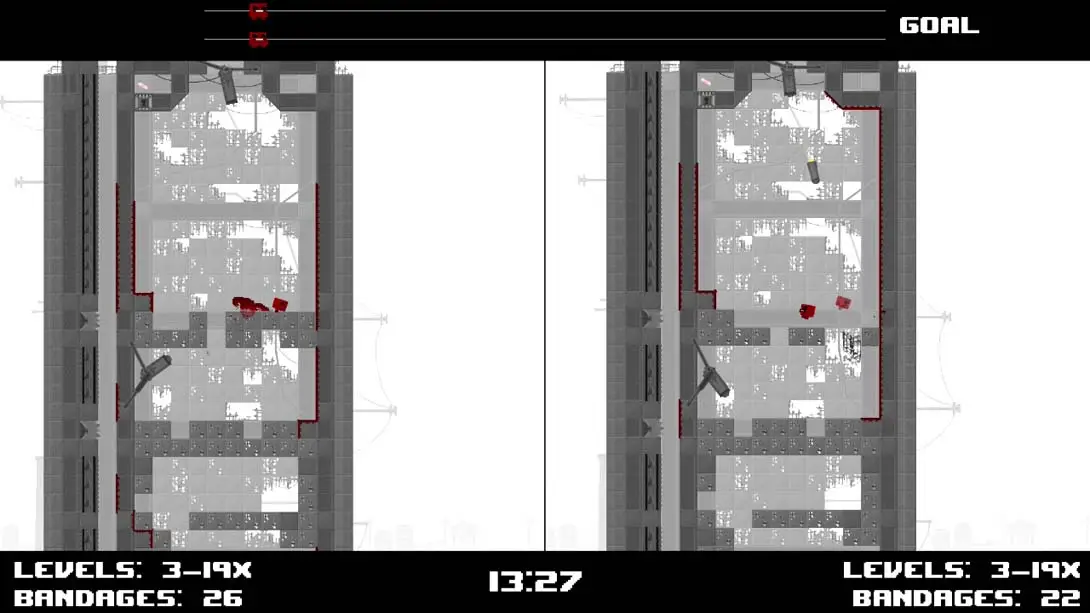 超级食肉男孩 Super Meat Boy 横版 竞速 独立 游戏画面截图