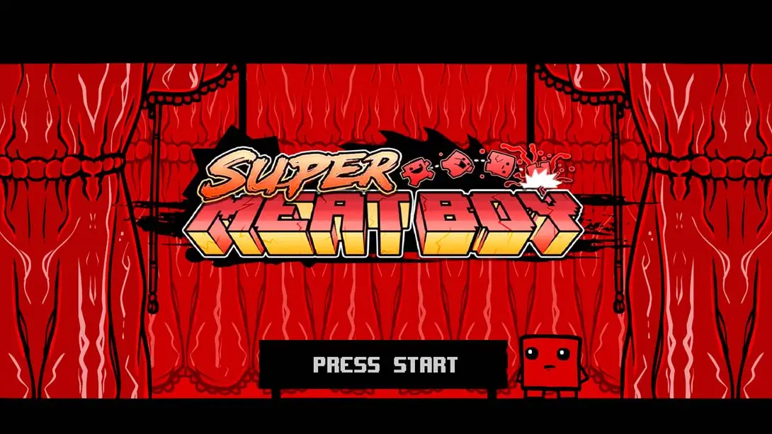 超级食肉男孩 Super Meat Boy 游戏内截图3 横版 竞速 独立