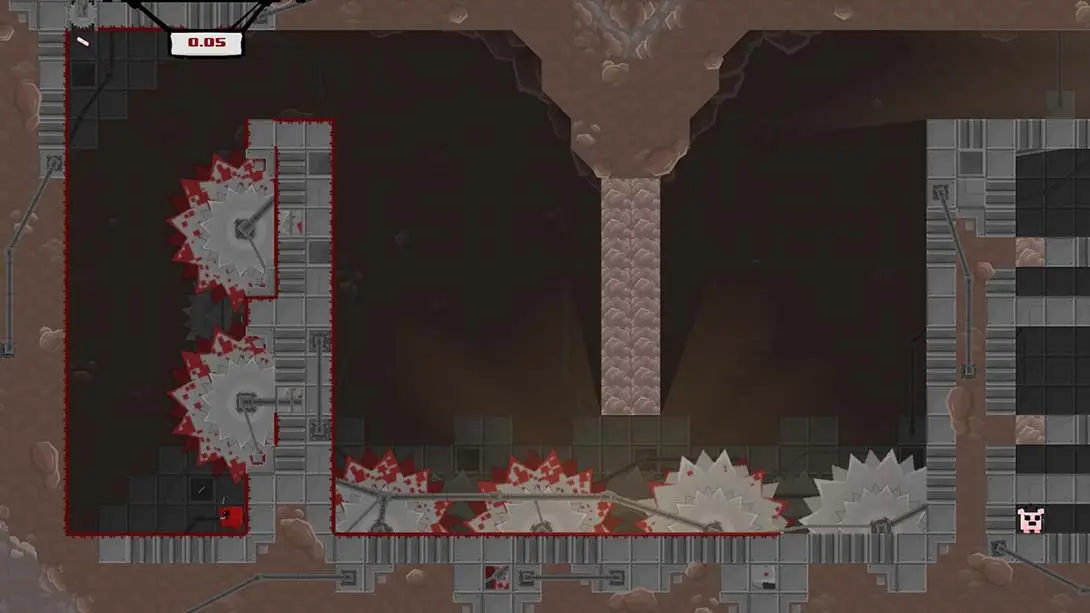超级食肉男孩 Super Meat Boy 游戏内截图2 横版 竞速 独立