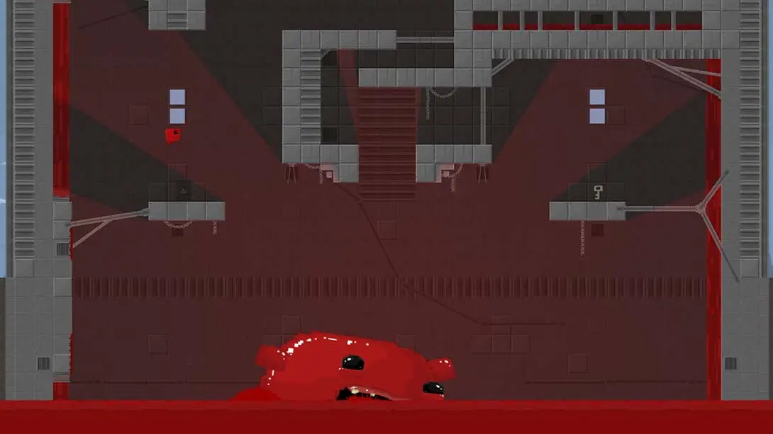 超级食肉男孩 Super Meat Boy 游戏内截图1 横版 竞速 独立