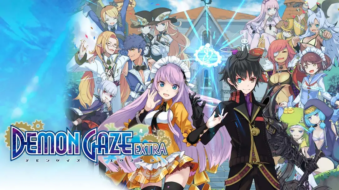 恶魔凝视 扩展版 DEMON GAZE EXTRA封面图