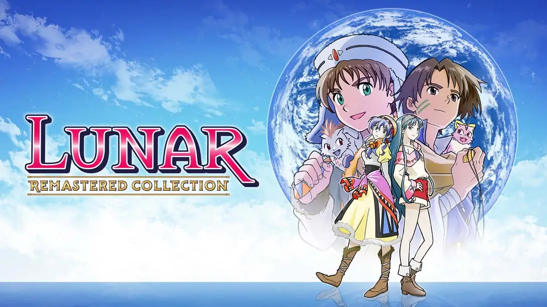 银河之星 复刻合集 .LUNAR Remastered Collection封面图