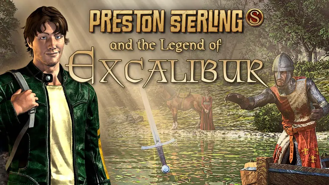 普雷斯顿·斯特林与神剑传说 Preston Sterling and the Legend of Exca...封面图