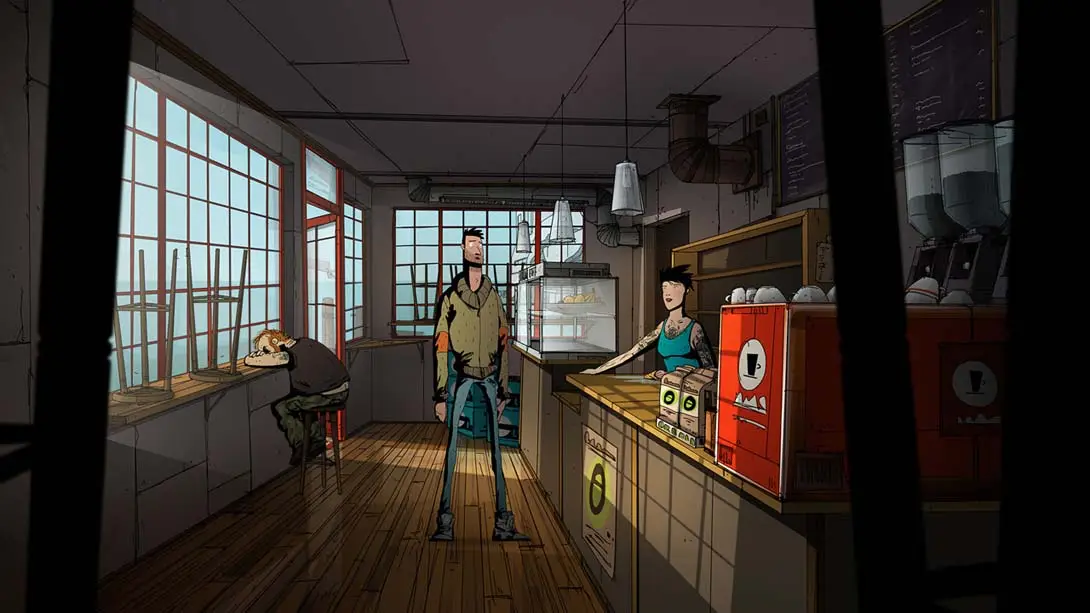 不可预见的事件 Unforeseen Incidents 解谜 冒险 独立 魔改xci 游戏画面截图