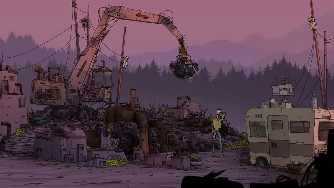 不可预见的事件 Unforeseen Incidents 游戏内截图3 解谜 冒险 独立 魔改xci