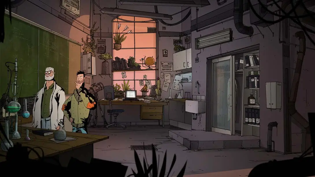 不可预见的事件 Unforeseen Incidents 游戏内截图2 解谜 冒险 独立 魔改xci