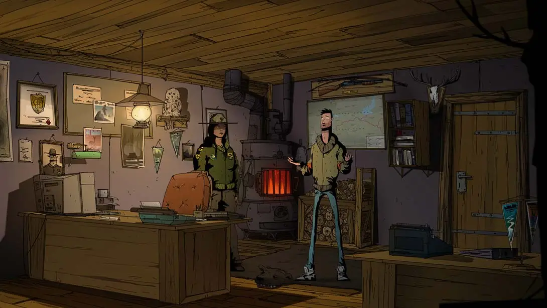 不可预见的事件 Unforeseen Incidents 游戏内截图1 解谜 冒险 独立 魔改xci