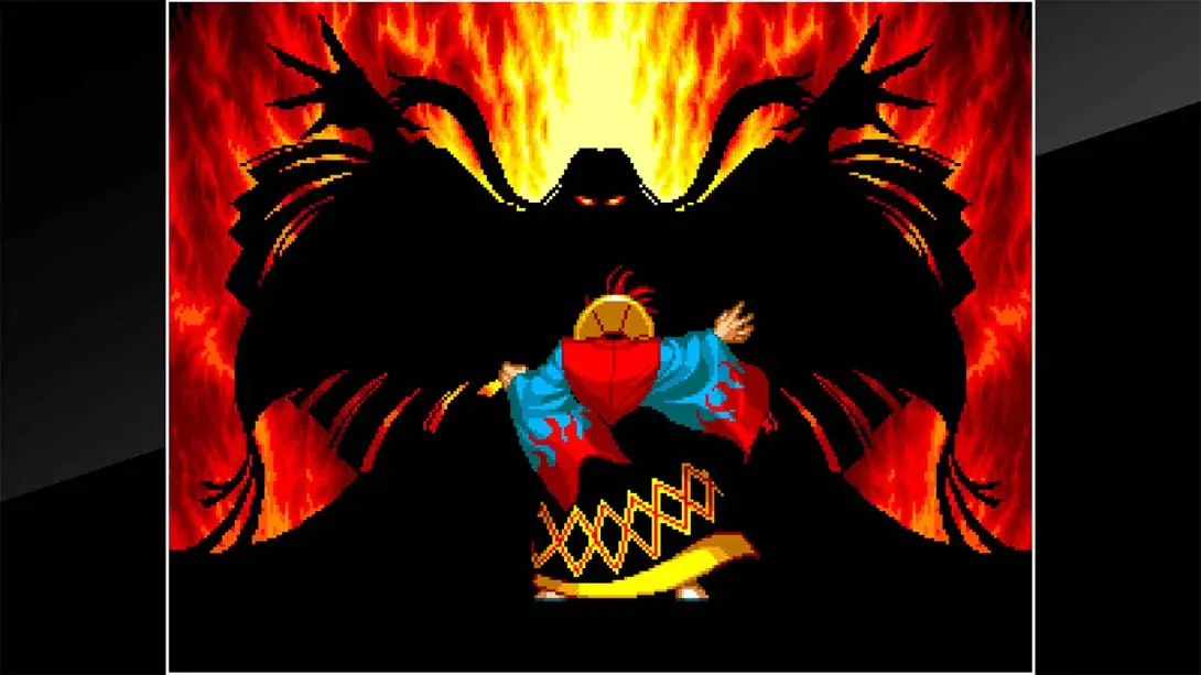 ACA NEOGEO 真 侍魂霸王丸地狱变 ACA NEOGEO SAMURAI SHODOWN II 游戏内截图1 格斗 街机