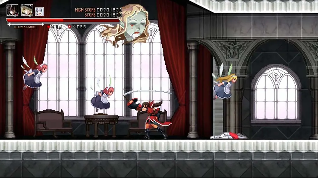红魔城蕾米莉亚 绯色交响曲 Koumajou Remilia: Scarlet Symphony 游戏内截图1 热门 闯关 射击 冒险 动作