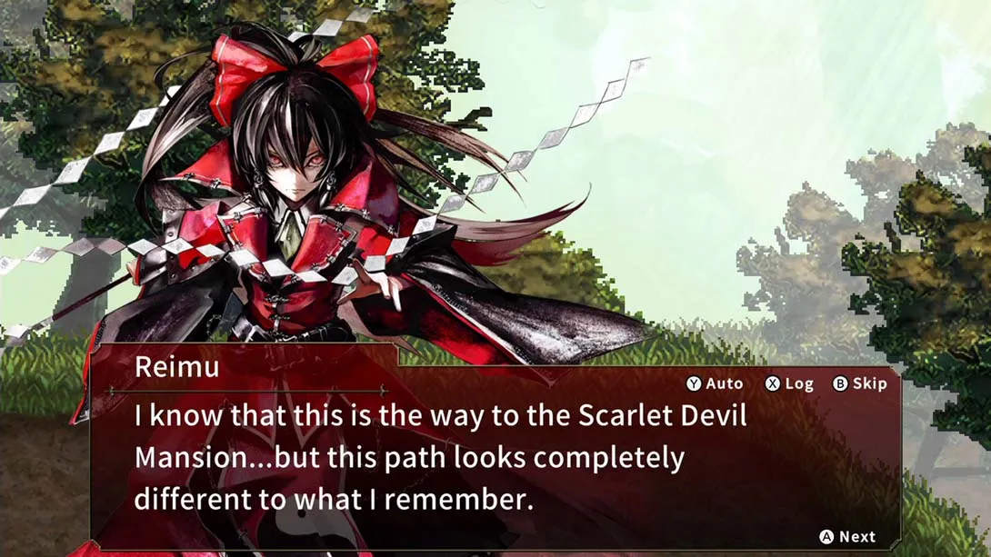 红魔城蕾米莉亚 绯色交响曲 Koumajou Remilia: Scarlet Symphony 游戏内截图3 热门 闯关 射击 冒险 动作