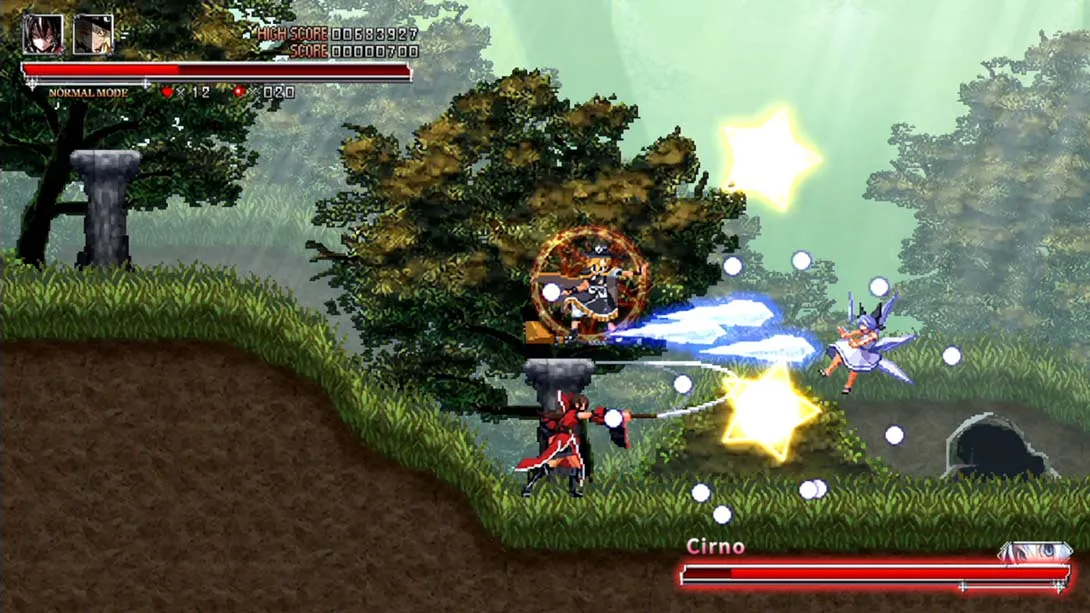 红魔城蕾米莉亚 绯色交响曲 Koumajou Remilia: Scarlet Symphony 游戏内截图1 热门 闯关 射击 冒险 动作