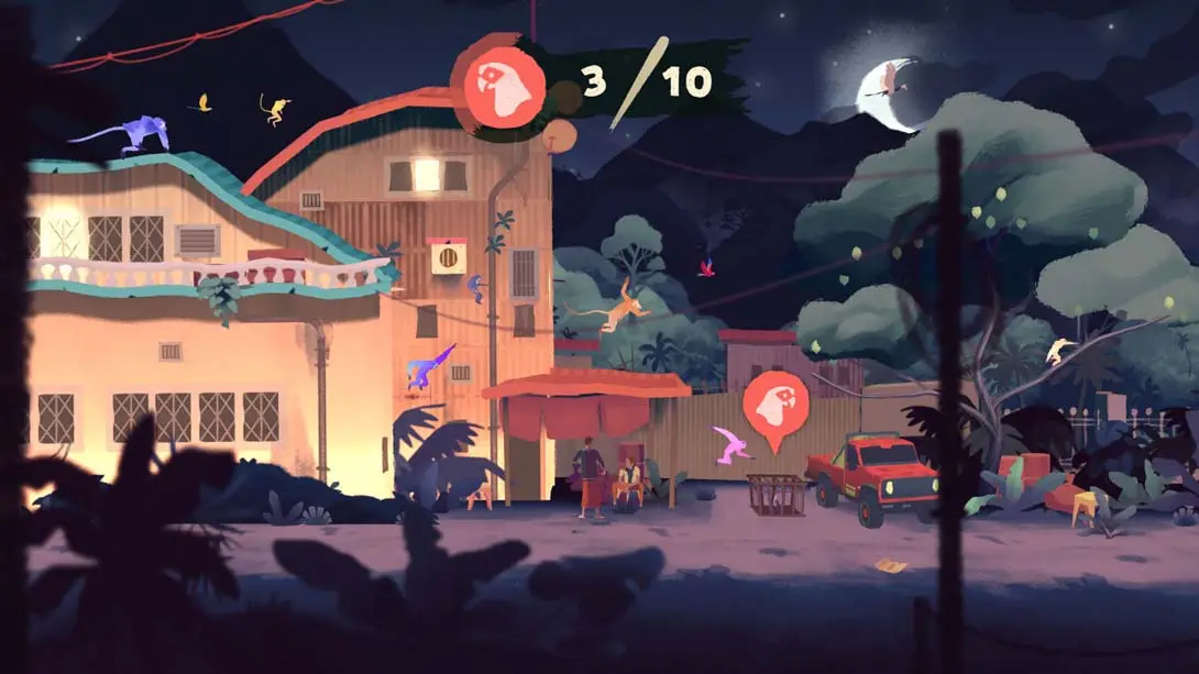 长臂猿:超越森林 Gibbon: Beyond the Trees 游戏内截图4 热门 冒险 动作