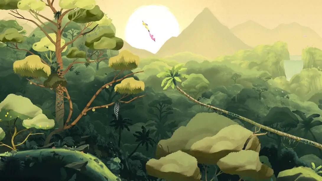 长臂猿:超越森林 Gibbon: Beyond the Trees 游戏内截图2 热门 冒险 动作