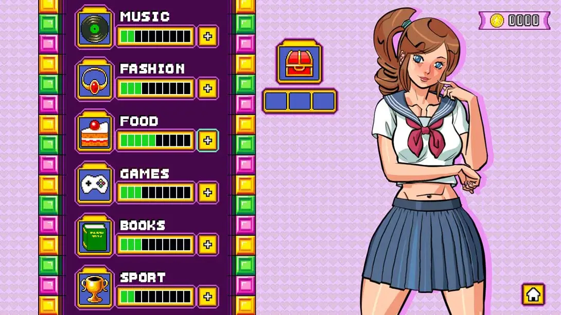 双枪女孩 Double Shot Gals 游戏内截图2 街机 射击 动作