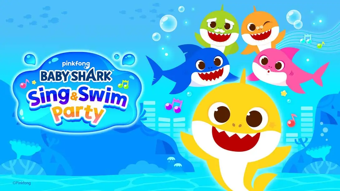 鲨鱼宝贝 歌唱与游泳派对 .Baby Shark Sing & Swim Party封面图