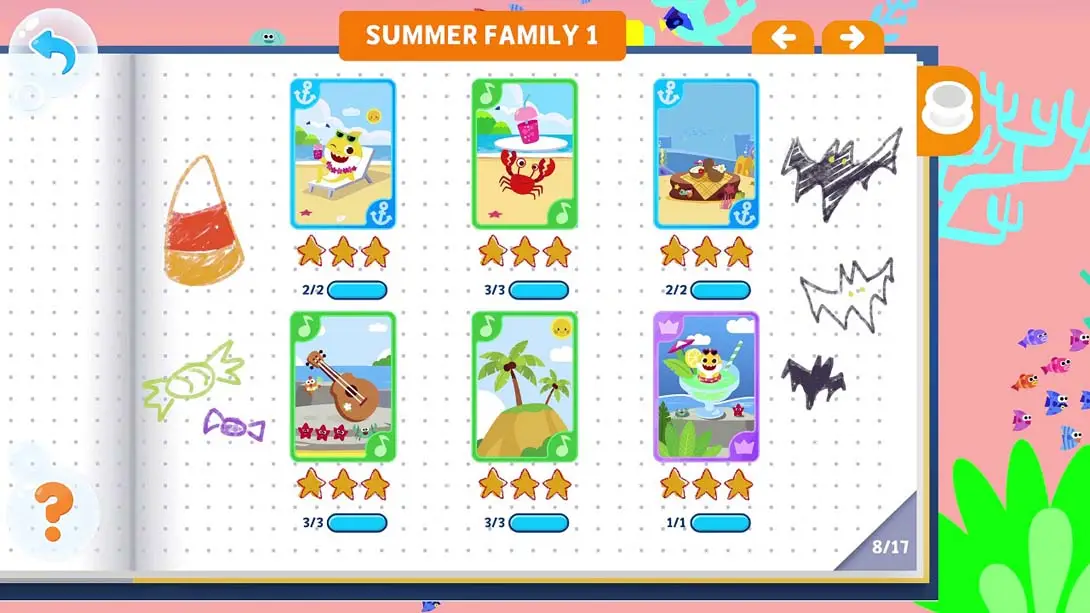 鲨鱼宝贝 歌唱与游泳派对 .Baby Shark Sing & Swim Party 游戏内截图1 多人聚会 音乐 冒险