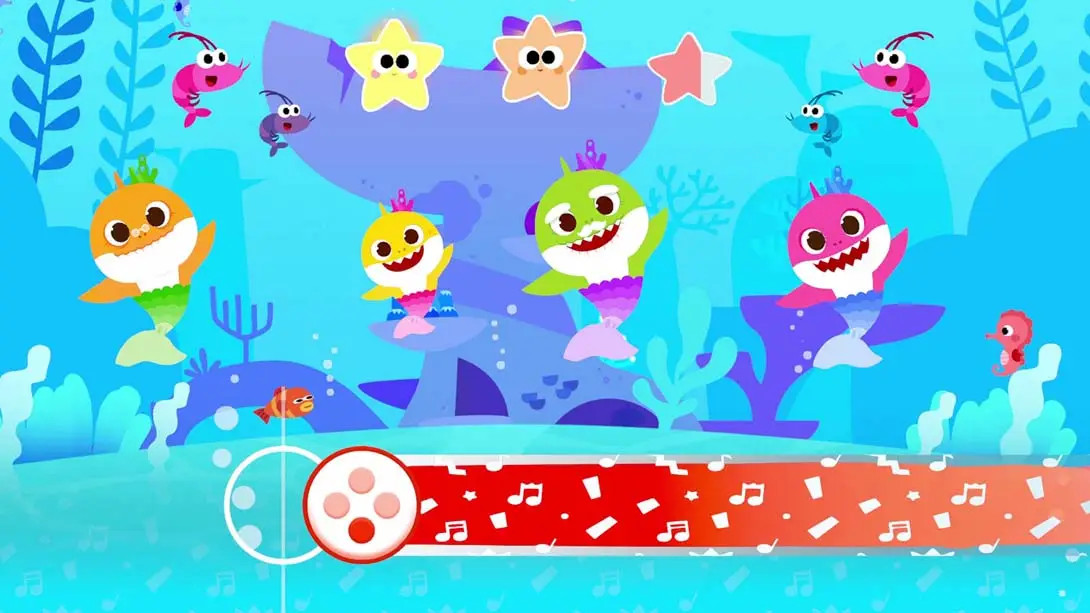 鲨鱼宝贝 歌唱与游泳派对 .Baby Shark Sing & Swim Party 多人聚会 音乐 冒险 游戏画面截图