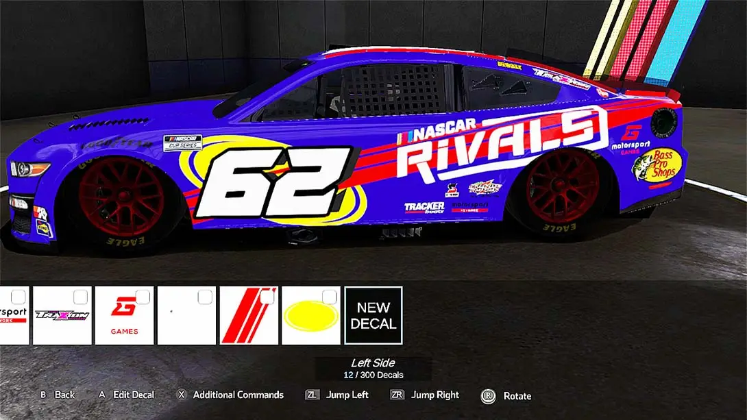 纳斯卡大奖赛 NASCAR Rivals 游戏内截图3 多人聚会 运动 模拟 竞速