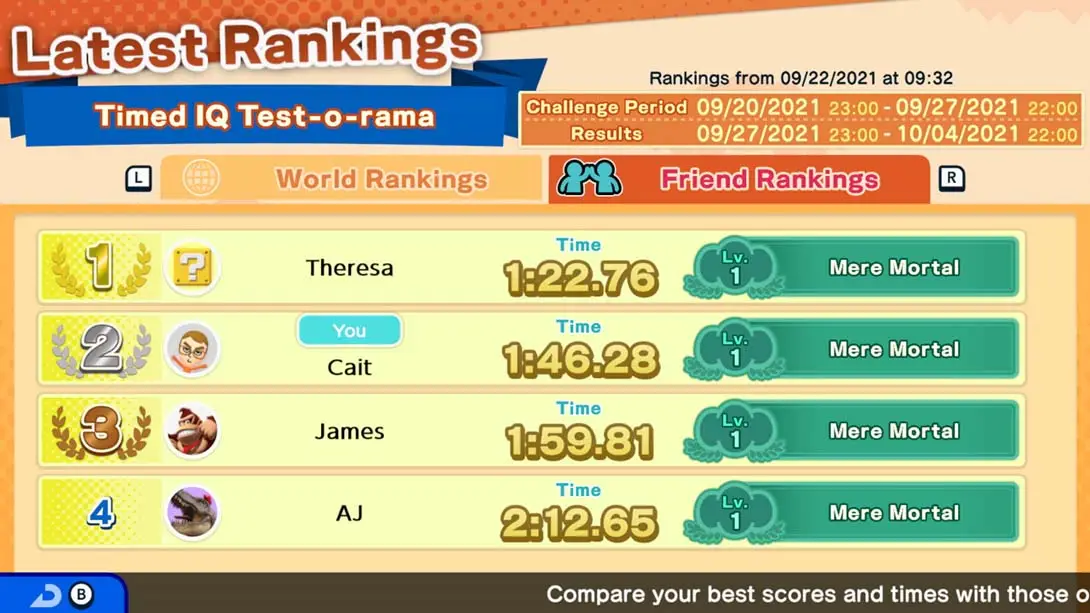 分享同乐！瓦力欧制造 WarioWare: Get It Together! 游戏内截图1 热门 多人聚会 冒险 动作 魔改xci