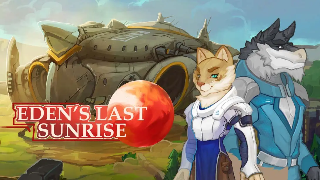 伊甸园最后的日出 Eden's Last Sunrise封面图