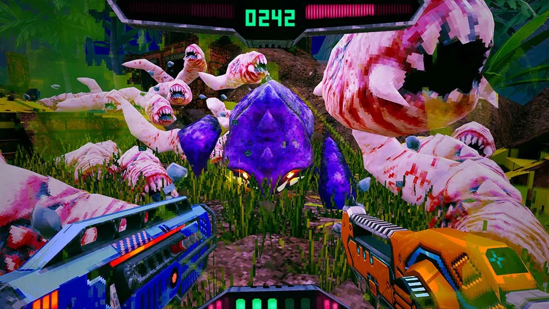极度痛苦 WRITHE 游戏内截图3 射击 冒险 动作 魔改xci