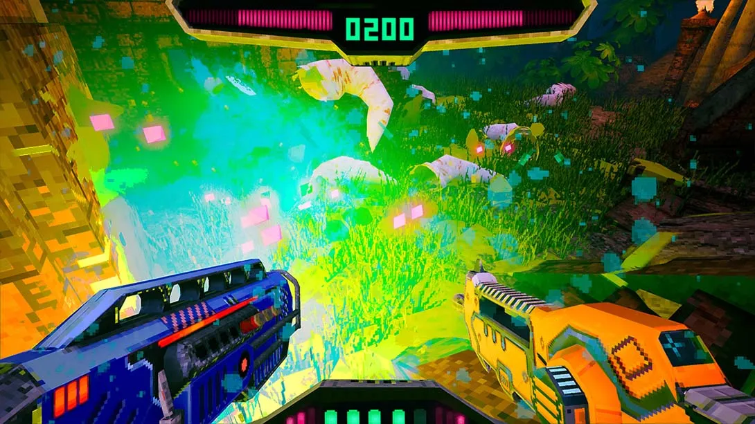 极度痛苦 WRITHE 游戏内截图2 射击 冒险 动作 魔改xci