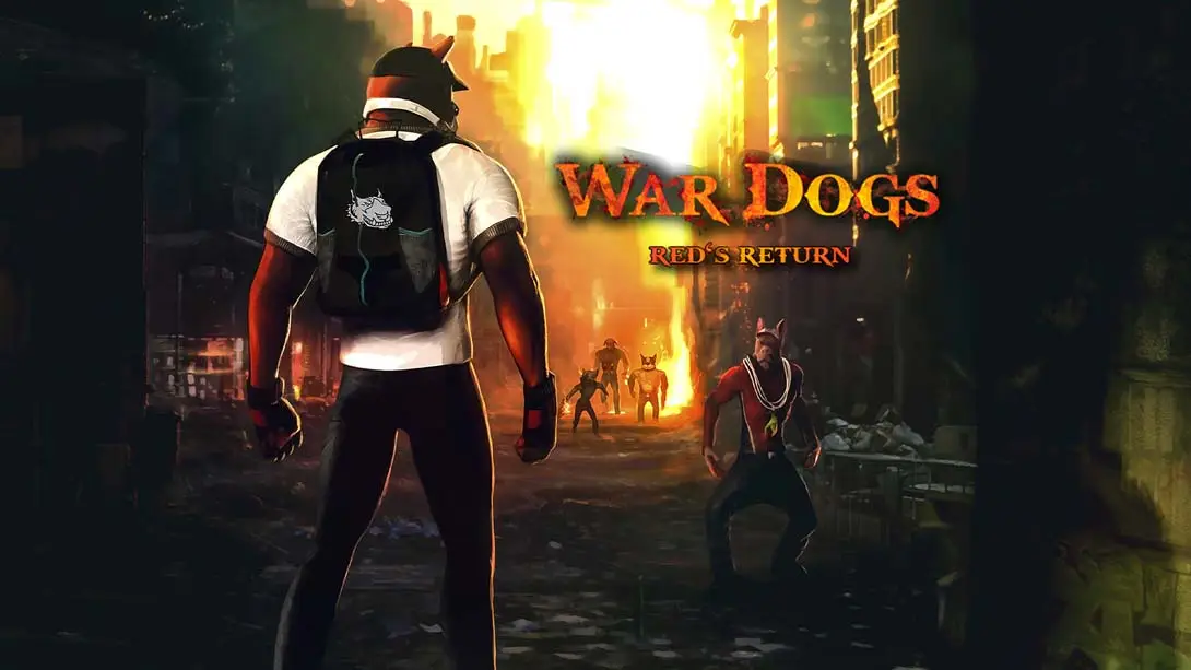 战犬：瑞德归来 WarDogs: Reds Return封面图