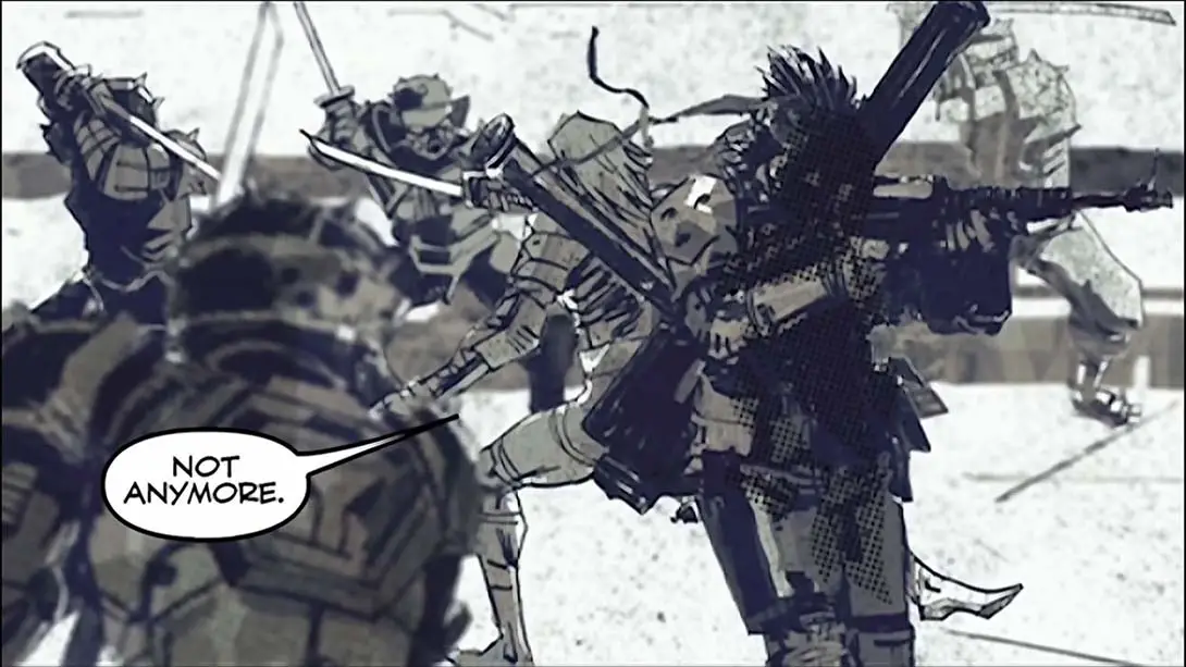 合金装备:大师收藏卷1 METAL GEAR SOLID: MASTER COLLECTION Vol.1 BONUS CONTENT 游戏内截图2 街机 动作