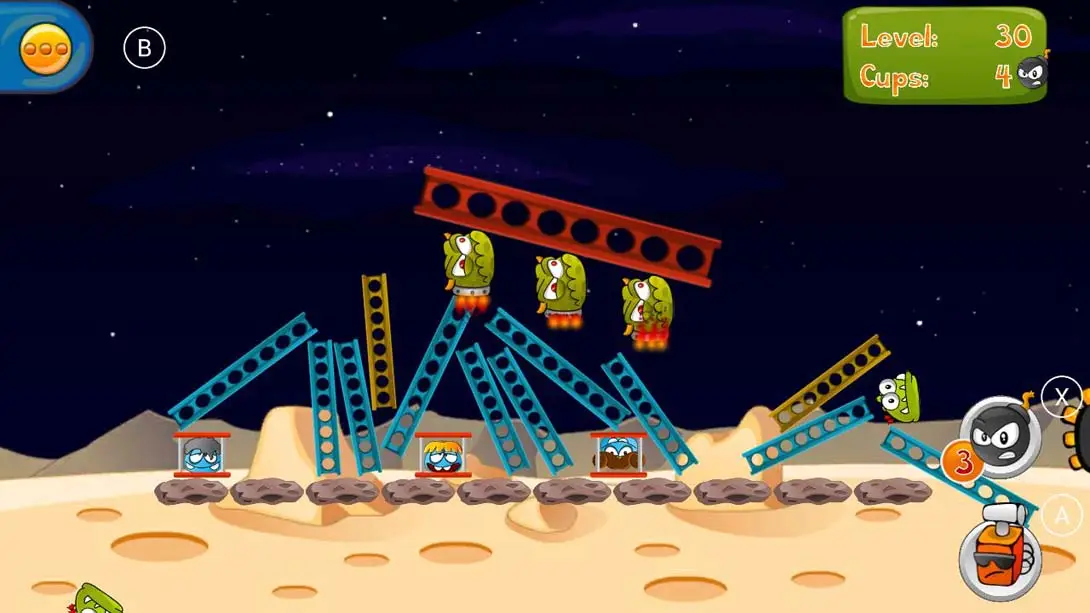 Blow Up Monsters 游戏内截图3 益智 休闲