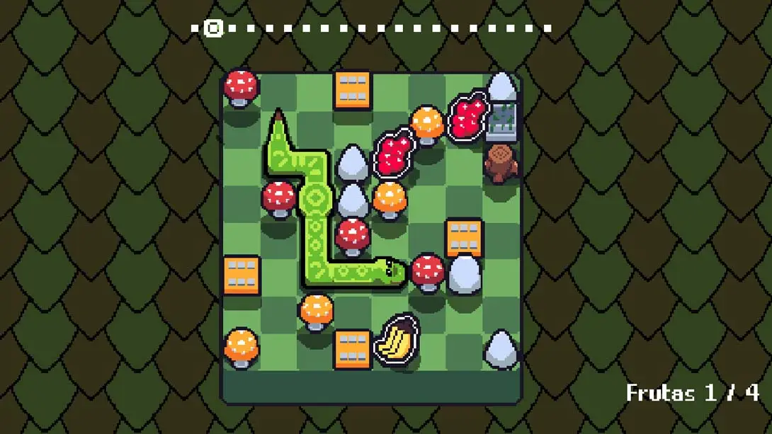 Upaon：一条蛇的旅程 Upaon: A Snake's Journey 游戏内截图1 解谜 益智 冒险 魔改xci