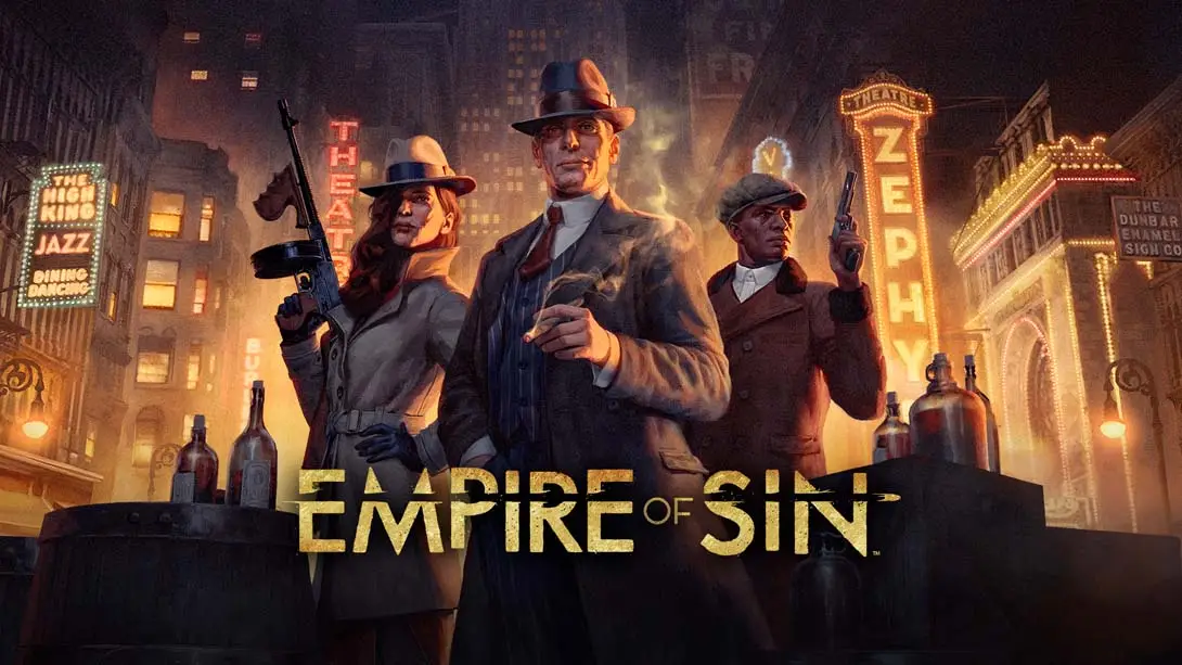 罪恶帝国 Empire of Sin封面图