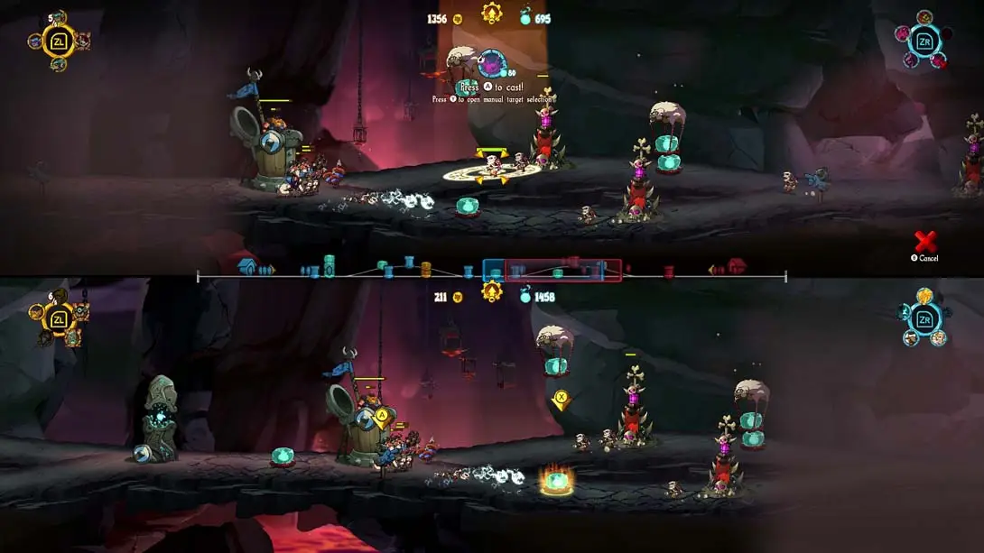 剑与勇士2 游戏内截图1 RPG 横版 冒险