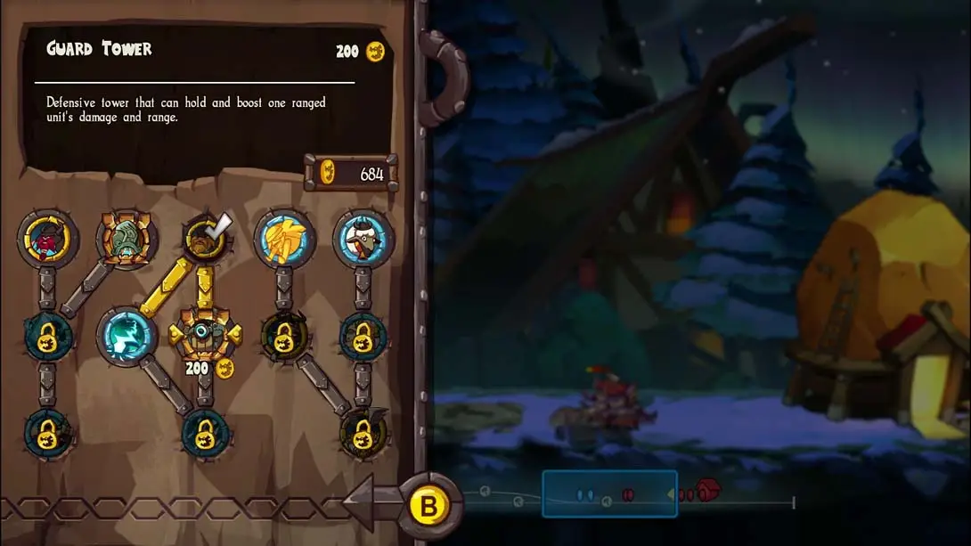 剑与勇士2 游戏内截图2 RPG 横版 冒险
