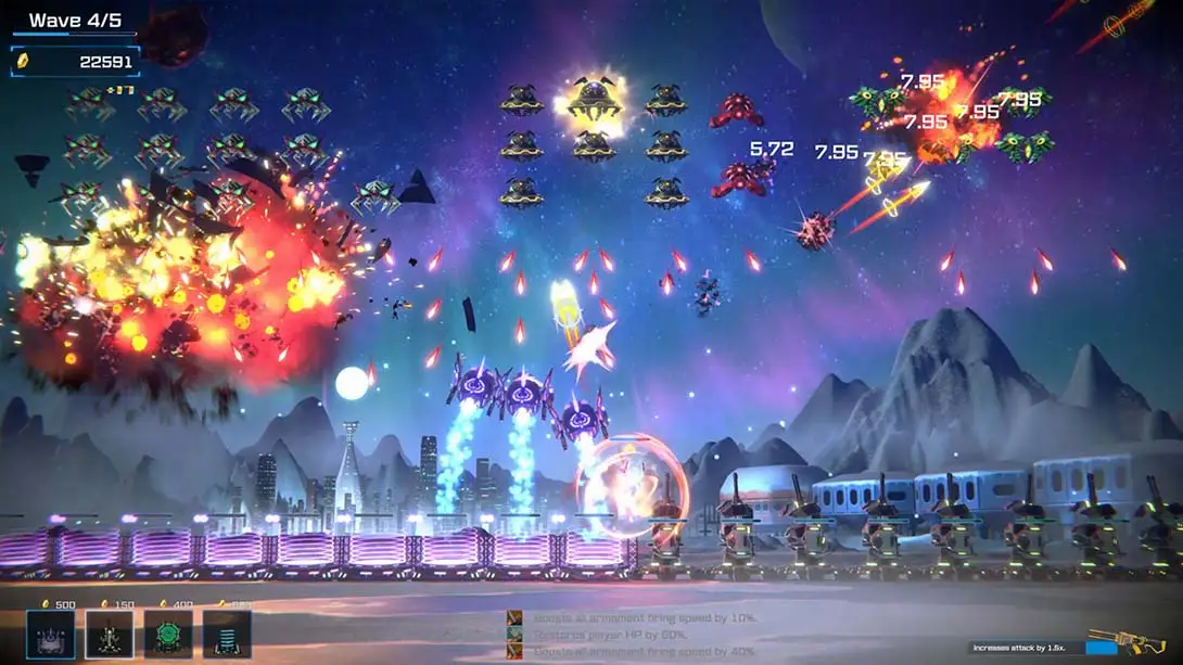 太空海盗的崛起X2 .XALADIA Rise of the Space Pirates X2 游戏内截图2 射击 动作