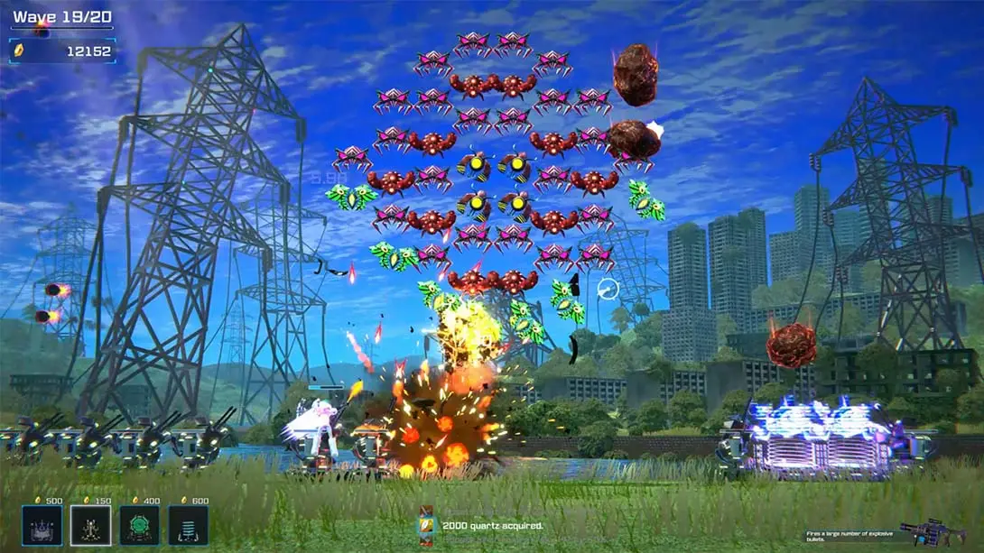 太空海盗的崛起X2 .XALADIA Rise of the Space Pirates X2 游戏内截图1 射击 动作